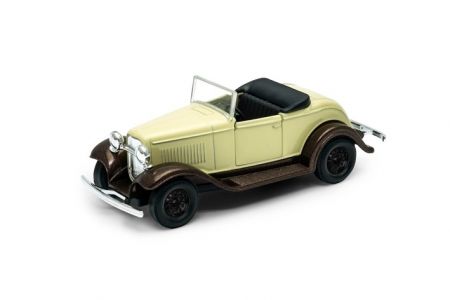 Welly Ford Roadster 1:34 oranžový