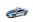 Welly Peugeot Coupe 407 POLIZEI 1:34
