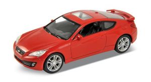 Welly Hyundai Genesis Coupé (2009) 1:34 žlutý