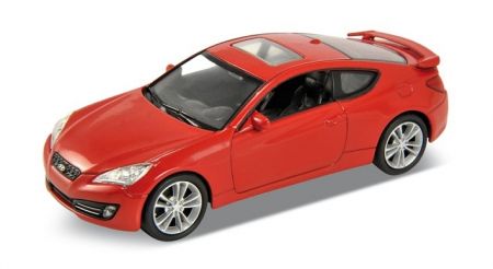 Welly Hyundai Genesis Coupé (2009) 1:34 žlutý