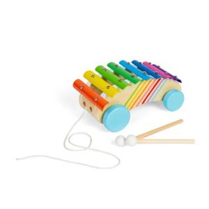Bigjigs Toys Tahací xylofon