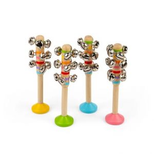 Bigjigs Toys Rolničky 1 ks