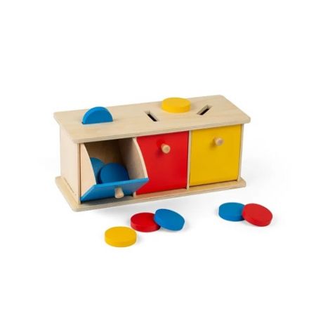 Bigjigs Toys Třídění podle barev