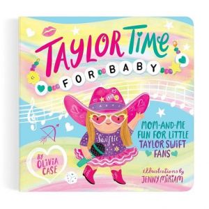 Mudpuppy Kniha Taylor time for baby