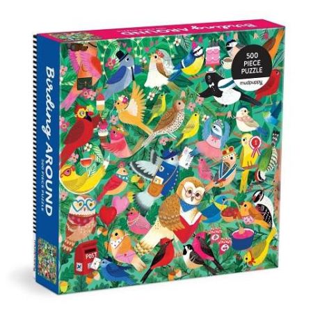 Mudpuppy Puzzle Ptačí svět 500 dílků