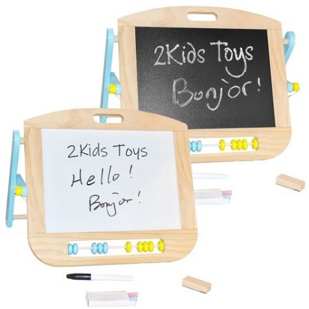 2Kids Toys Magnetická tabule oboustranná stolní