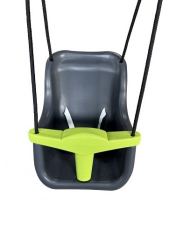 2Kids Toys Plastová baby houpačka antracit