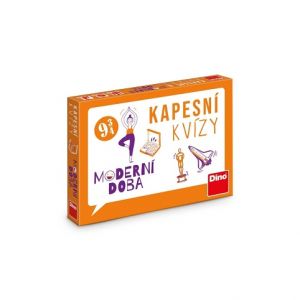 Dino Kapesní kvízy Moderní doba