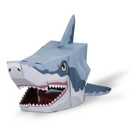 Fiesta Crafts Kreativní sada 3D maska Žralok