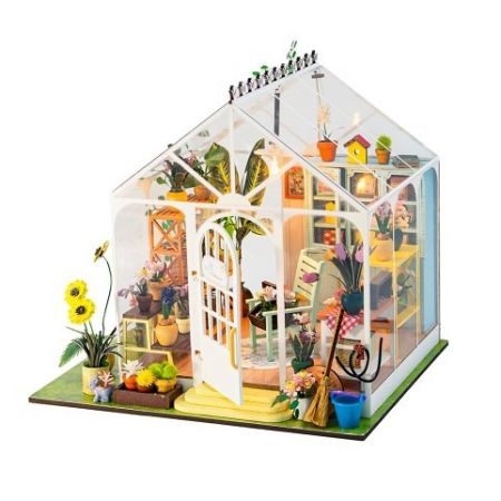 2Kids Toys Miniatura domečku Rozkvetlý altánek