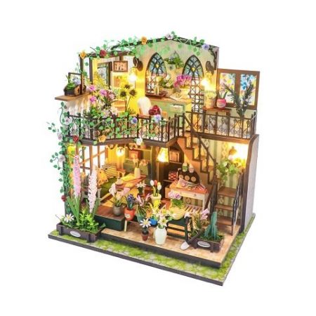 2Kids Toys Miniatura domečku Darcyin květinový dům