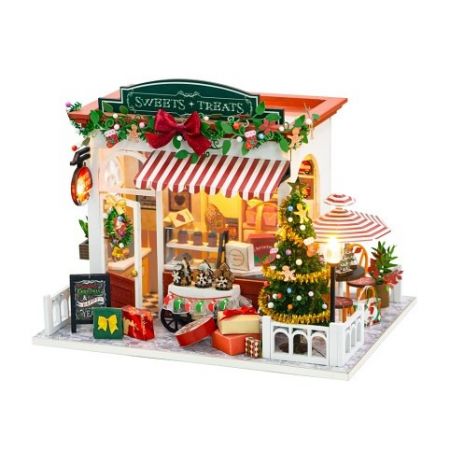 2Kids Toys Miniatura domečku Vánoční cukrárna
