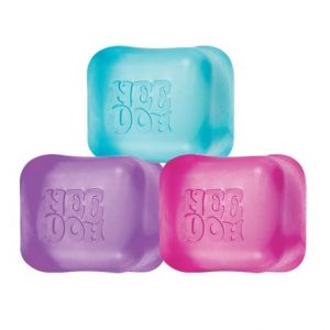 Schylling NeeDoh Mačkací kostka Teenie Nice Ice Baby