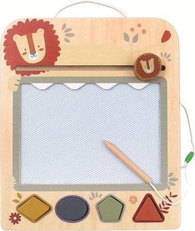 2Kids Toys Magnetická kreslící tabulka Lvíček