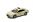 Welly Peugeot Coupe 407  TAXI 1:34 krémové