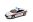 Welly Peugeot Coupe 407 NOTARZT 1:34 bílé