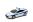 Welly Peugeot Coupe 407 POLICE 1:34
