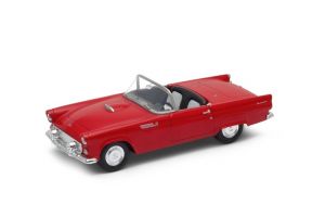 Welly Ford 1955 Thunderbird 1:34 červený
