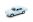 Welly Mercedes-Benz 220 1:34 modrý
