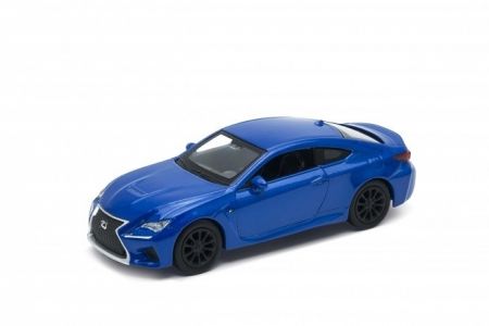Welly Lexus RC F 1:34 modrý