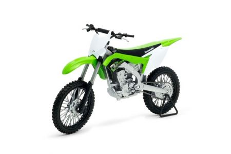Welly Kawasaki 2017 KX250F 1:10 zelená