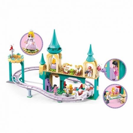 Sluban Metropolis M38-B1285 Horská dráha