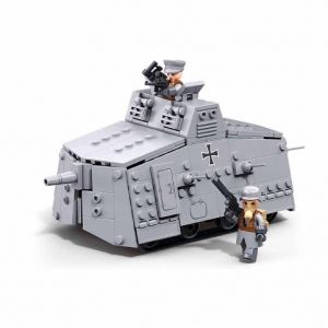 Sluban Army M38-B1295 Tank WWI 47Vs