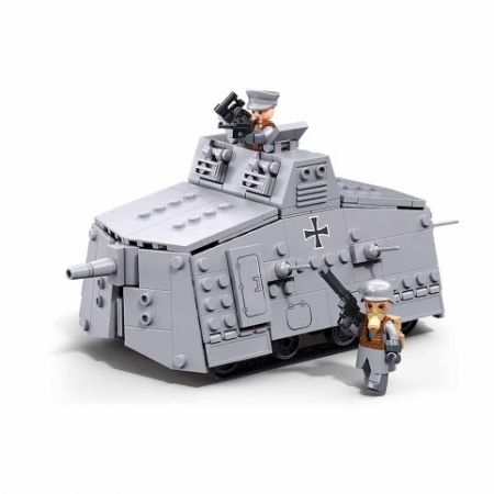 Sluban Army M38-B1295 Tank WWI 47Vs