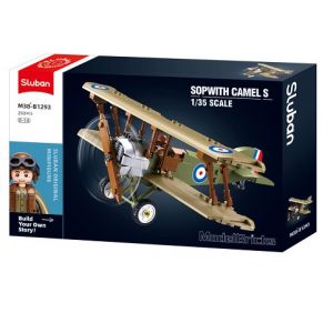 Sluban Model Bricks M38-B1293 Dvouplošník Sopwith 1.35
