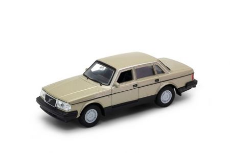 Welly Volvo 240 GL 1:34  červené