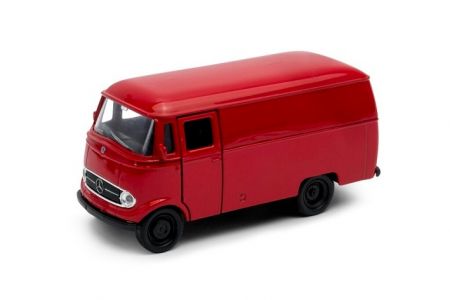 Welly Mercedes-Benz L319 1:34 červeno-bílý