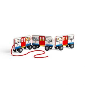 Bigjigs Toys Tahací hračka Londýnské metro
