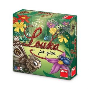 Dino Hra Louka jak vyšitá