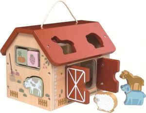 2Kids Toys Vkládačka Farma se zvířátky