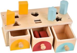 2Kids Toys Třídění tvarů Šuplíčky