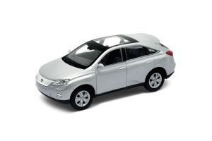Welly Lexus RX 450h 1:34 modrý