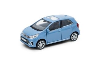 Welly KIA All New Picanto 1:34 černá