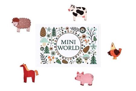 BeWooden Mini svět - Farma