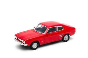 Welly 1969 Ford Capri 1:34 modrý