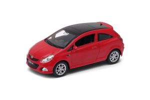 Welly Opel Corsa OPC 1:34 červený