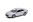 Welly Peugeot Coupé 407 1:34 stříbrný
