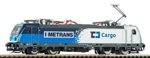 Piko Elektrická lokomotiva BR 388 Metrans Cargo VI včetně zvukového dekodéru, digitální -