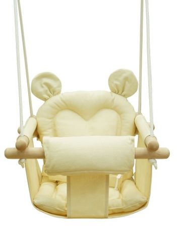 2Kids Toys Houpačka Medvídek béžová - poškozený obal