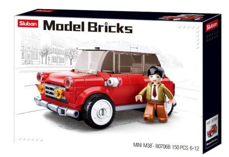 Sluban Modely M38-B0706B Mini vůz - poškozený obal