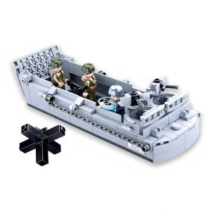 Sluban Army WW2 M38-B0855 Vyloďovací člun - poškozený obal