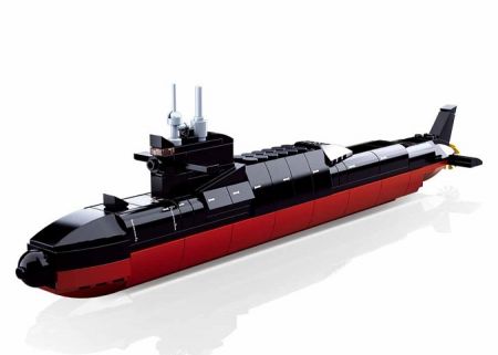 Sluban Modely M38-B0703 Ponorka - poškozený obal