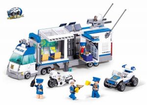 Sluban Metropolis M38-B1219 Mobilní velitelské centrum zásahové jednotky - poškozený obal