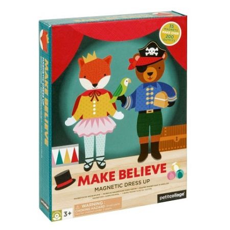 Petit Collage Magnetické puzzle zvířátka - poškozený obal