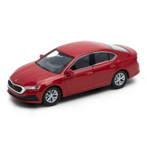 Welly Škoda Octavia (4. generace) 1:34 stříbrná - poškozený obal