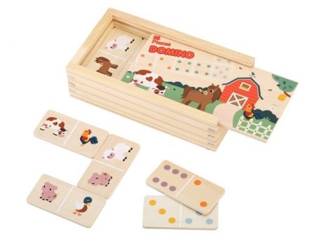 2Kids Toys Domino Farma - poškozený obal